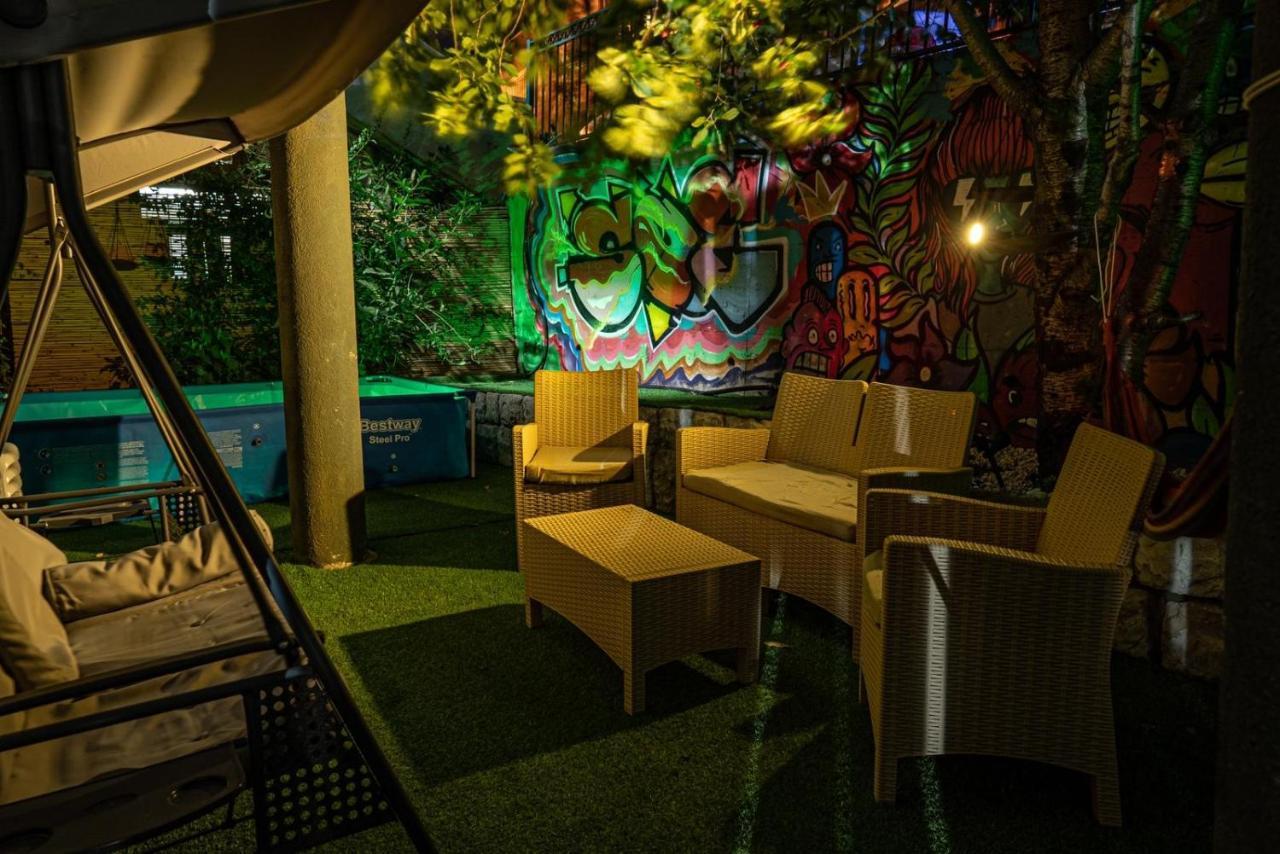 Four Seasons Apartman Madzsdal Samsz Kültér fotó
