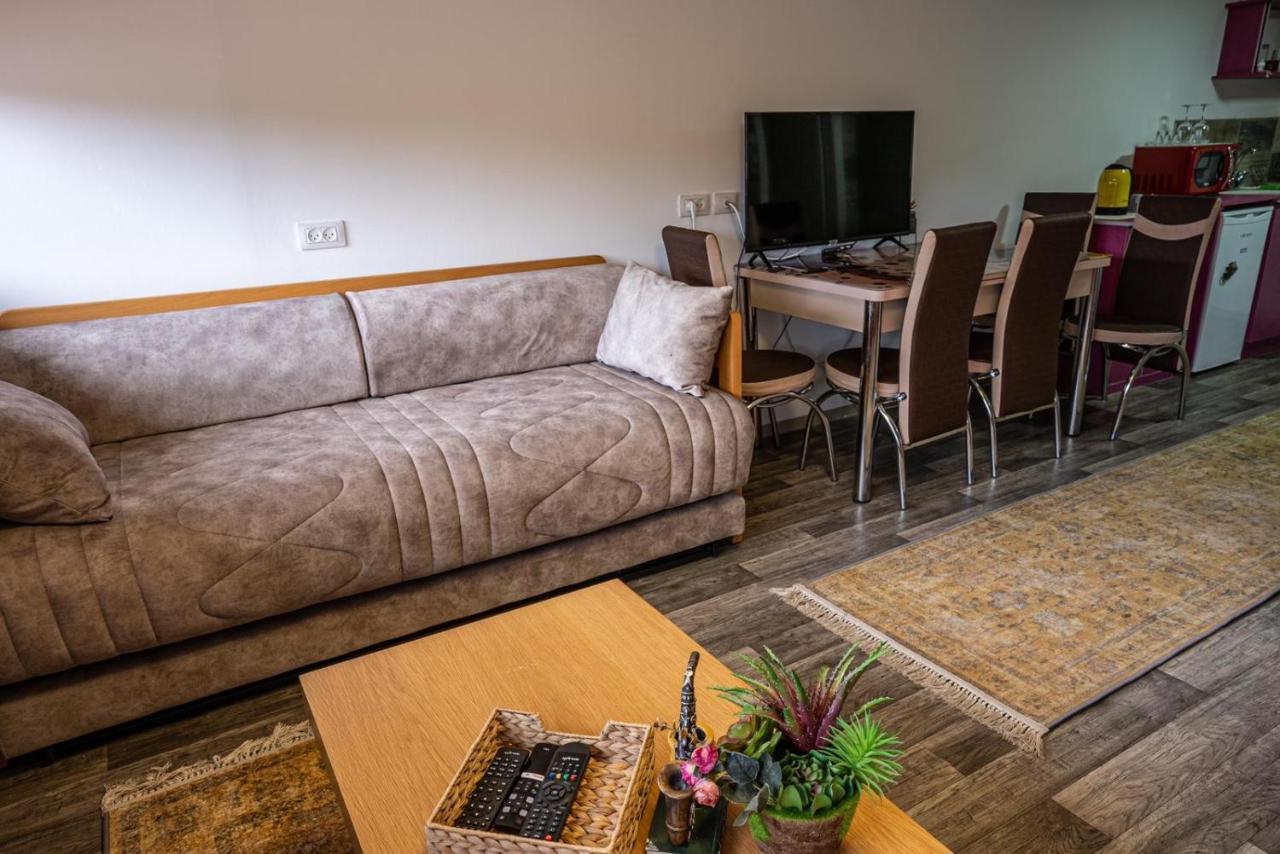 Four Seasons Apartman Madzsdal Samsz Kültér fotó